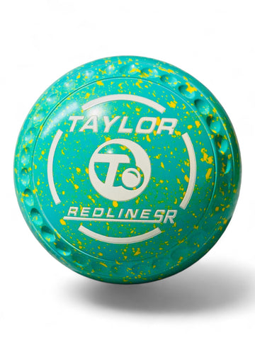 Taylor Redline SR Mint/Yellow Taylor Logo Size 0000 Half Pipe 35 Stamp