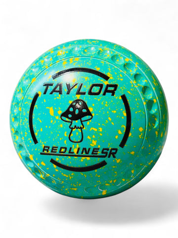 Taylor Redline SR Mint/Yellow Mushroom Size 0000 Half Pipe 35 Stamp