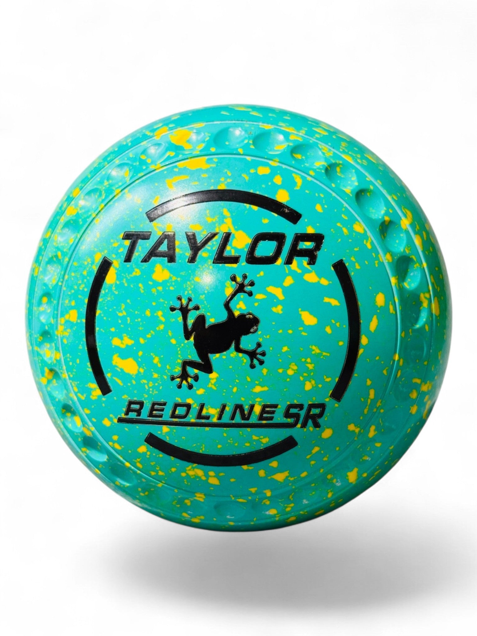 Taylor Redline SR Mint/Yellow Frog Size 0000 Half Pipe 35 Stamp