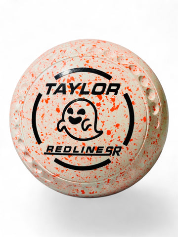 Taylor Redline SR White/Orange Ghost Size 0000 Half Pipe 35 Stamp
