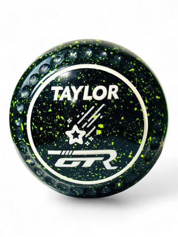 Taylor GTR Black/Lemon Star Size 000 Half Pipe 35 Stamp