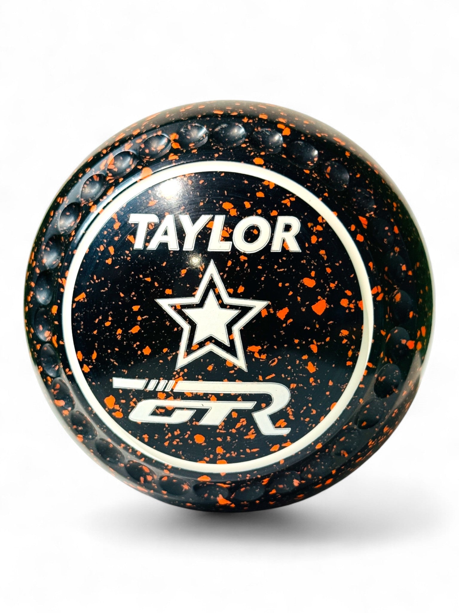 Taylor GTR Black/Orange Star Size 000 Half Pipe 35 Stamp