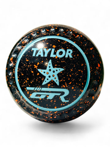 Taylor GTR Black/Orange Star Size 000 Half Pipe 35 Stamp