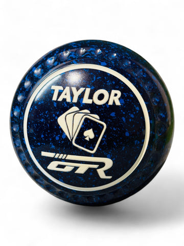 Taylor GTR Dark Blue/Blue Playing Cards Size 000 Half Pipe 35 Stamp