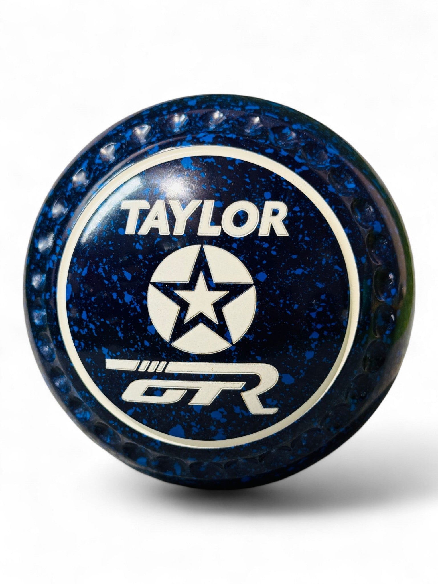 Taylor GTR Dark Blue/Blue Star Size 000 Half Pipe 35 Stamp