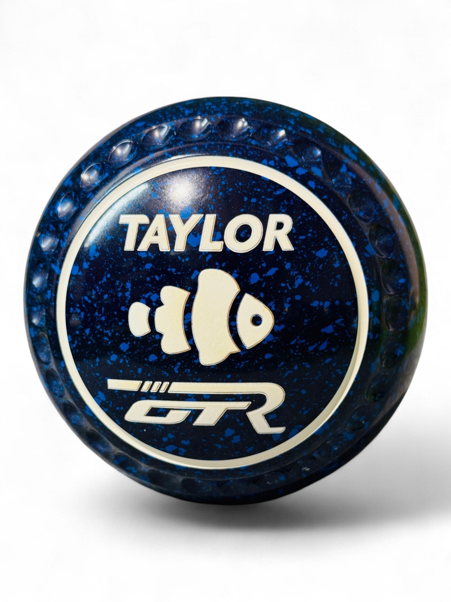 Taylor GTR Dark Blue/Blue Fish Size 000 Half Pipe 35 Stamp