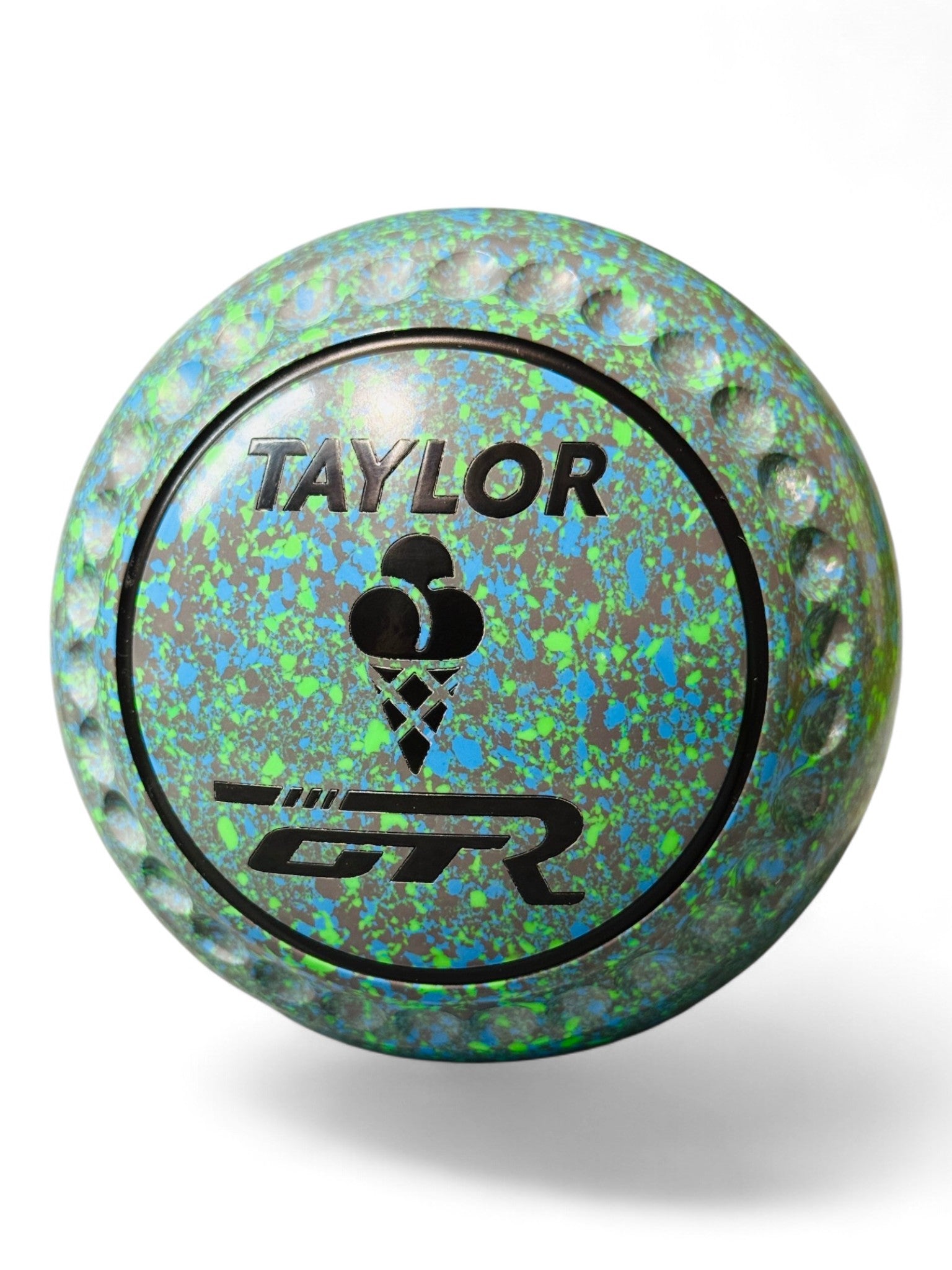Taylor GTR Iced Lime Size Ice Cream 000 Half Pipe 35 Stamp