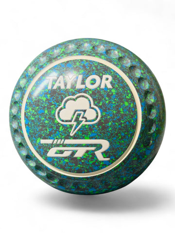 Taylor GTR Iced Lime Storm Cloud Size 000 Half Pipe 35 Stamp