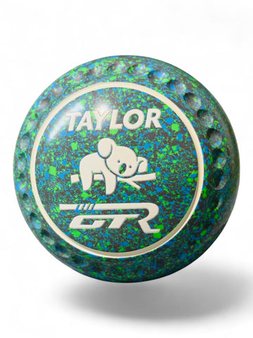 Taylor GTR Iced Lime Koala Size 000 Half Pipe 35 Stamp