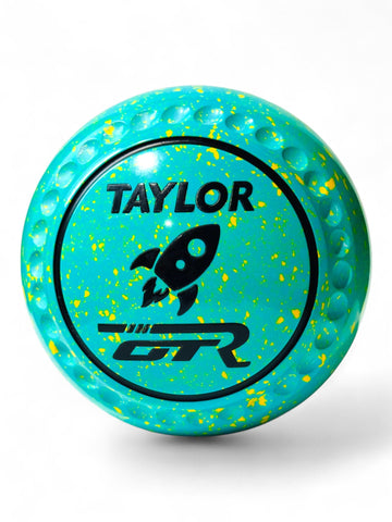 Taylor GTR Blue/Mint Rocket Size 000 Half Pipe 35 Stamp
