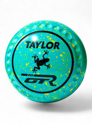 Taylor GTR Mint/ Yellow Frog Size 000 Half Pipe 35 Stamp