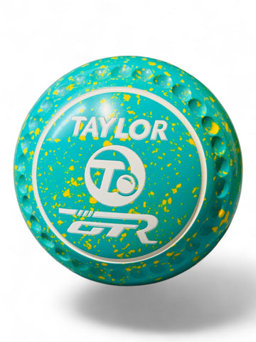 Taylor GTR Mint/Yellow Taylor Logo Size 000 Half Pipe 35 Stamp
