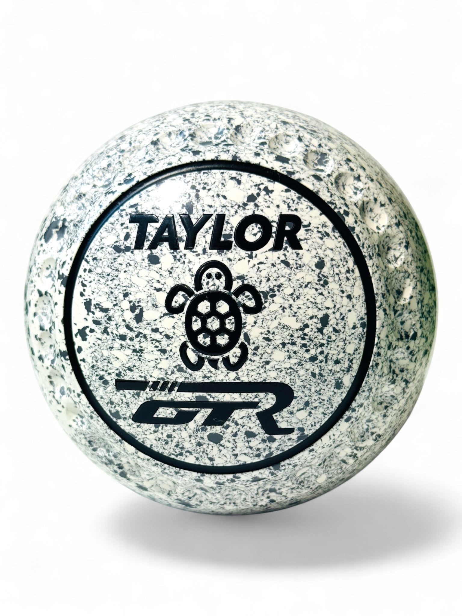 Taylor GTR White/Grey (White Steel) Turtle Size 000 Half Pipe 35 Stamp