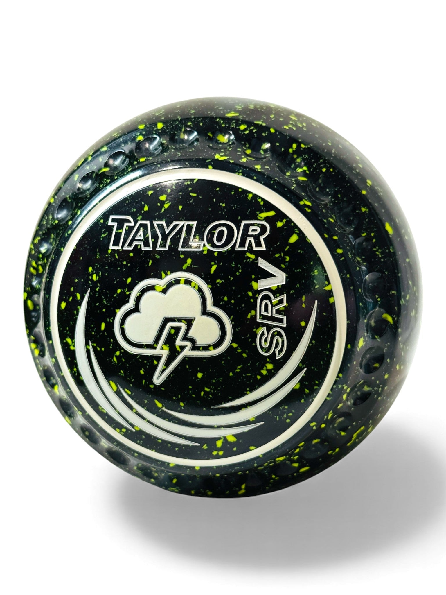 Taylor SRV Black/Lemon Storm Size 000 Half Pipe 34 Stamp