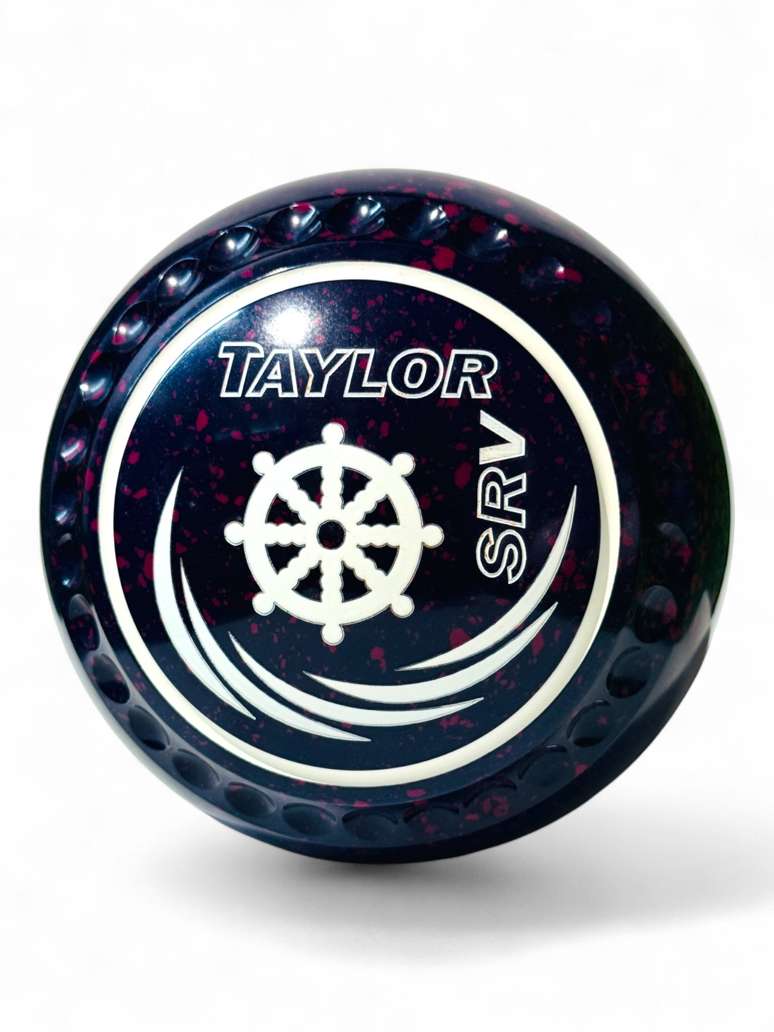 Taylor SRV Dark Blue/Magenta Wheel Size 000 Half Pipe 35 Stamp