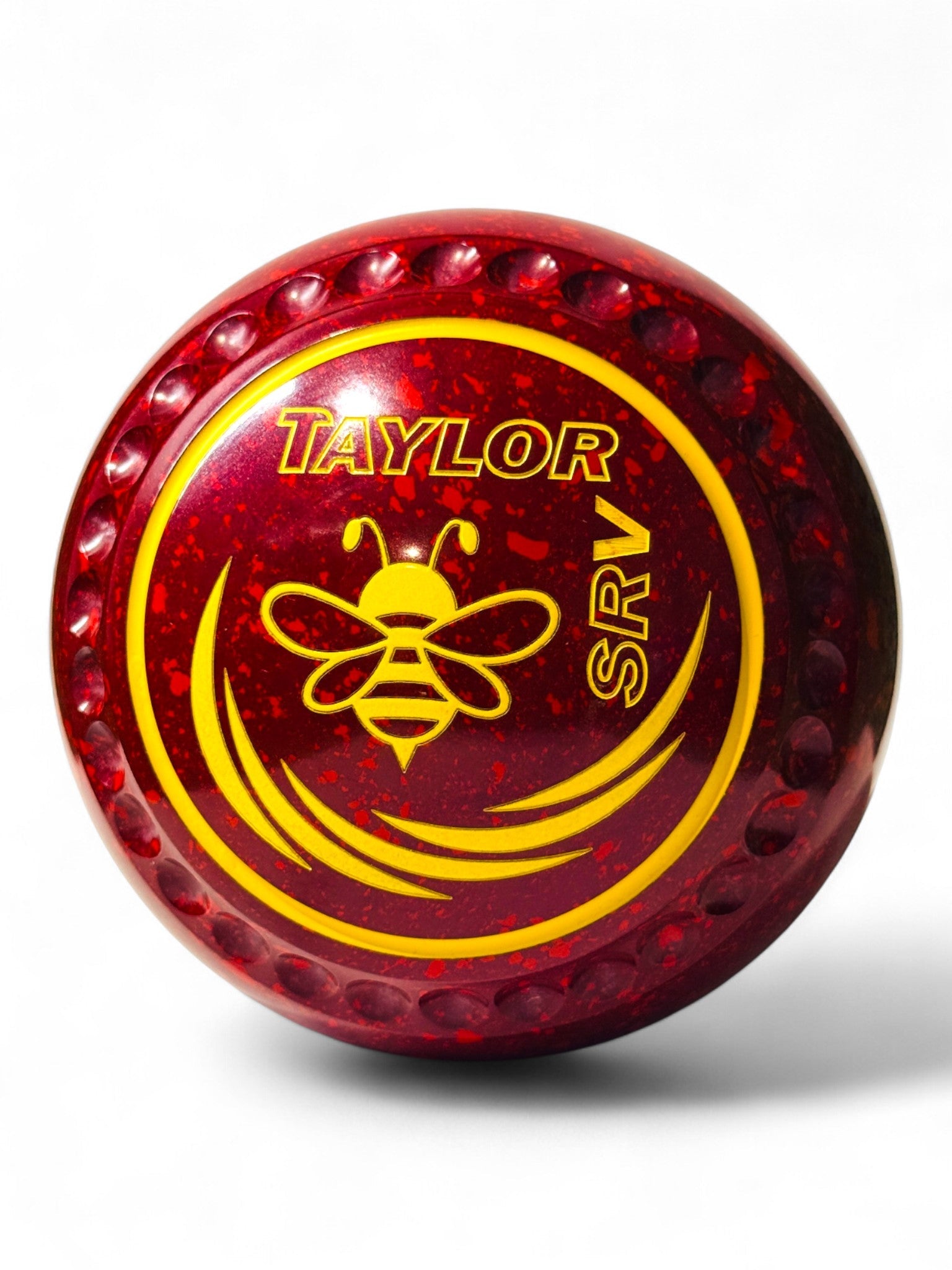 Taylor SRV Maroon/Red Bee Size 000 Half Pipe 35 Stamp