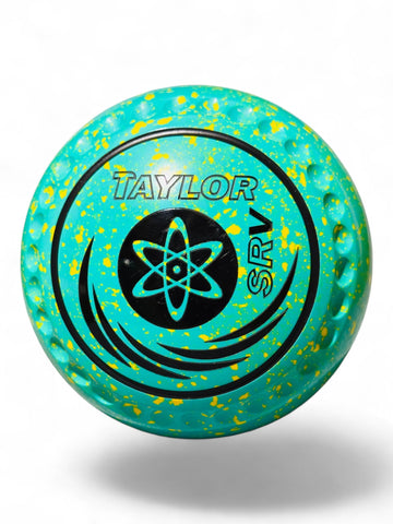 Taylor SRV Mint/Yellow Atom Size 000 Half Pipe 35 Stamp