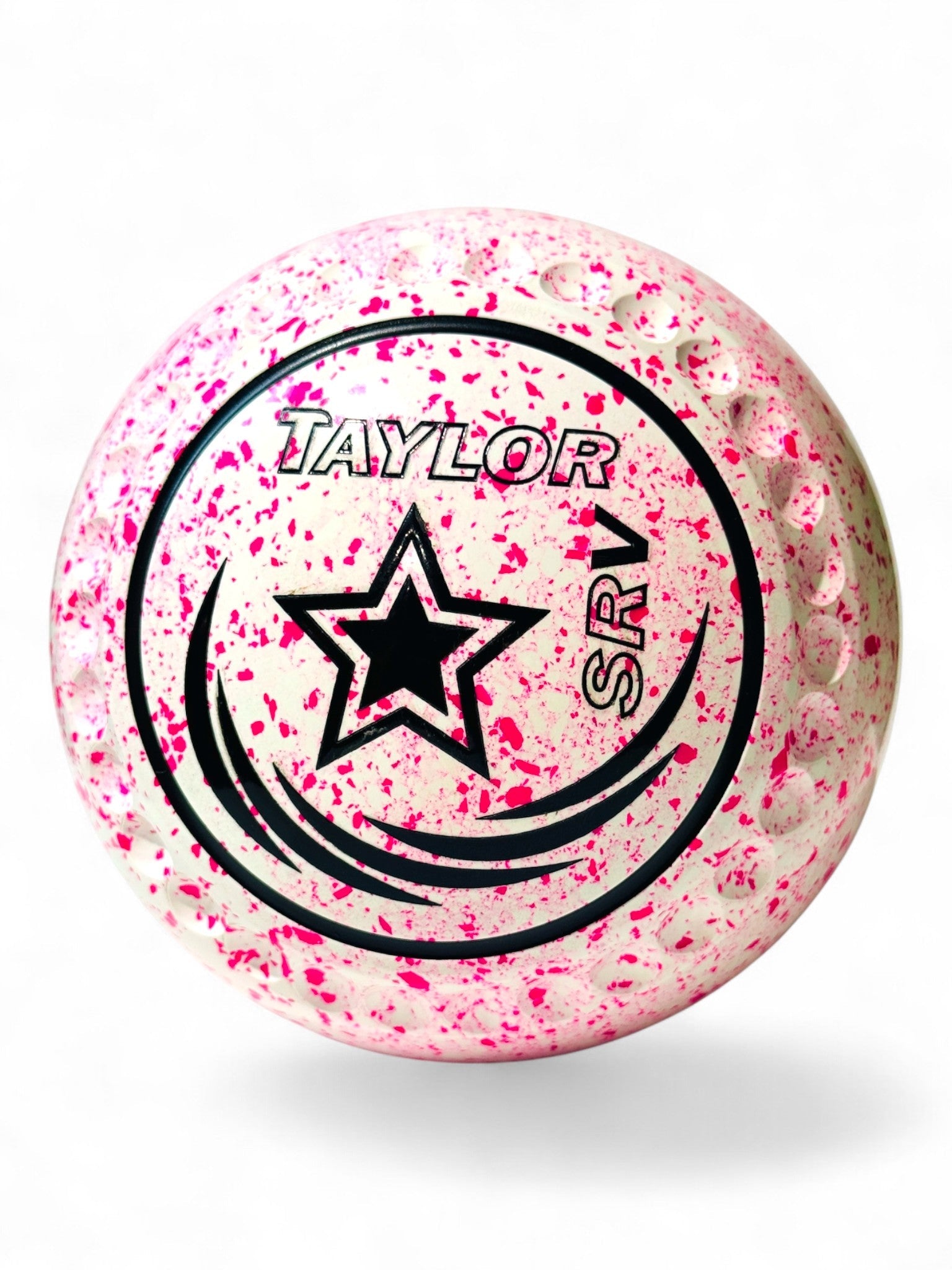 Taylor SRV White/Pink Star Size 000 Half Pipe 35 Stamp
