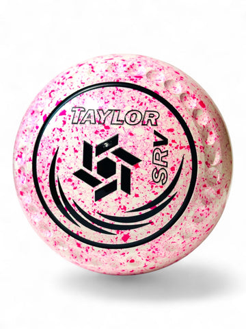 Taylor SRV White/Pink Star Size 000 Half Pipe 35 Stamp