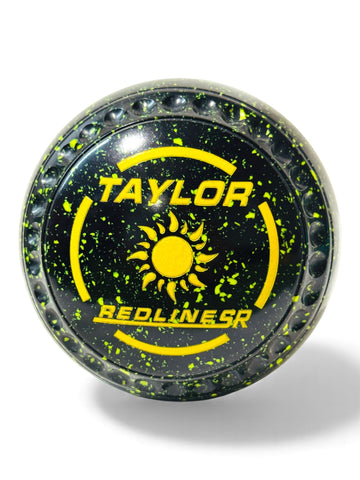 Taylor Redline SR Black/Lemon Sun Size 000 Half Pipe 34 Stamp