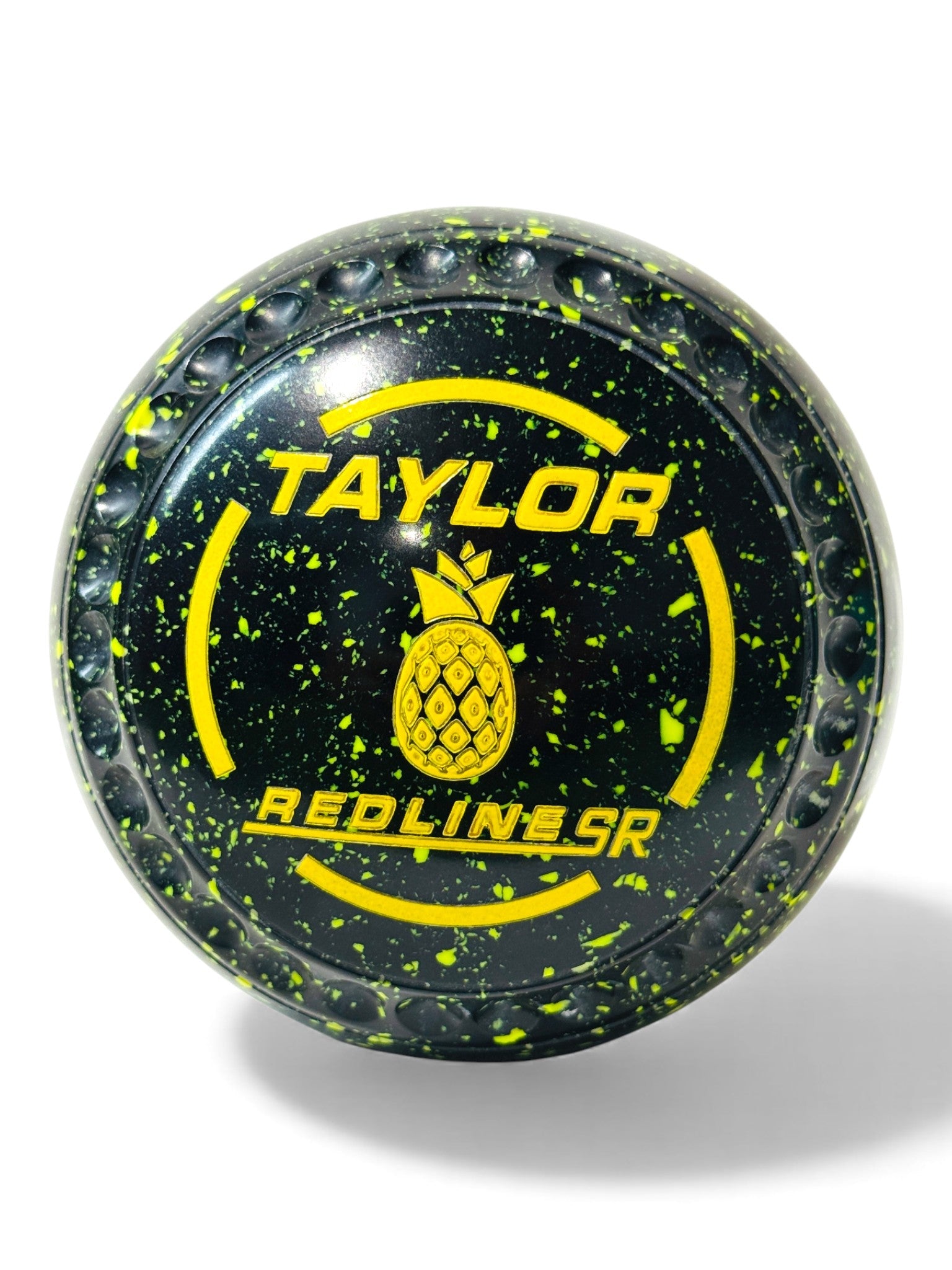 Taylor Redline SR Black/Lemon Pineapple Size 000 Half Pipe 34 Stamp