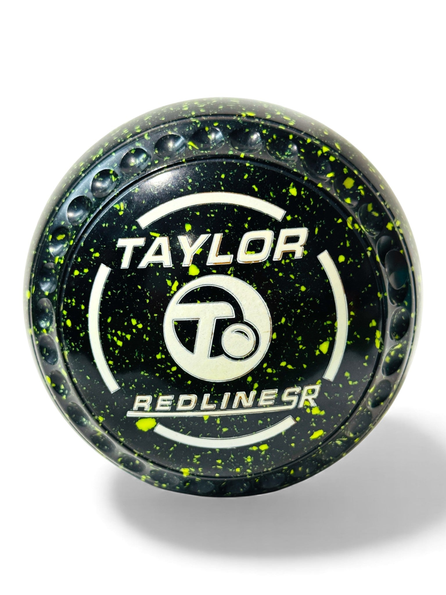 Taylor Redline SR Black/Lemon Bowls Size 000 Half Pipe 34 Stamp
