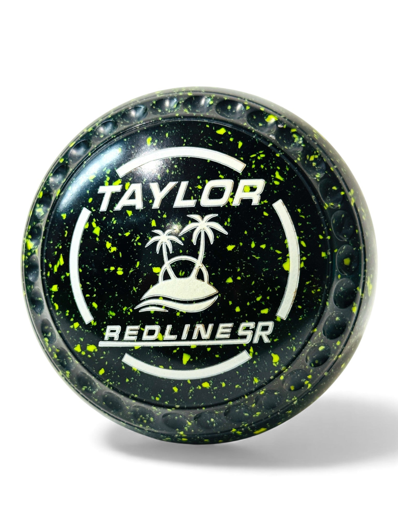 Taylor Redline SR Black/Lemon Palm Size 000 Half Pipe 34 Stamp