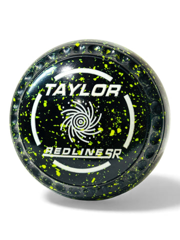 Taylor Redline SR Black/Lemon Spiral Size 000 Half Pipe 34 Stamp