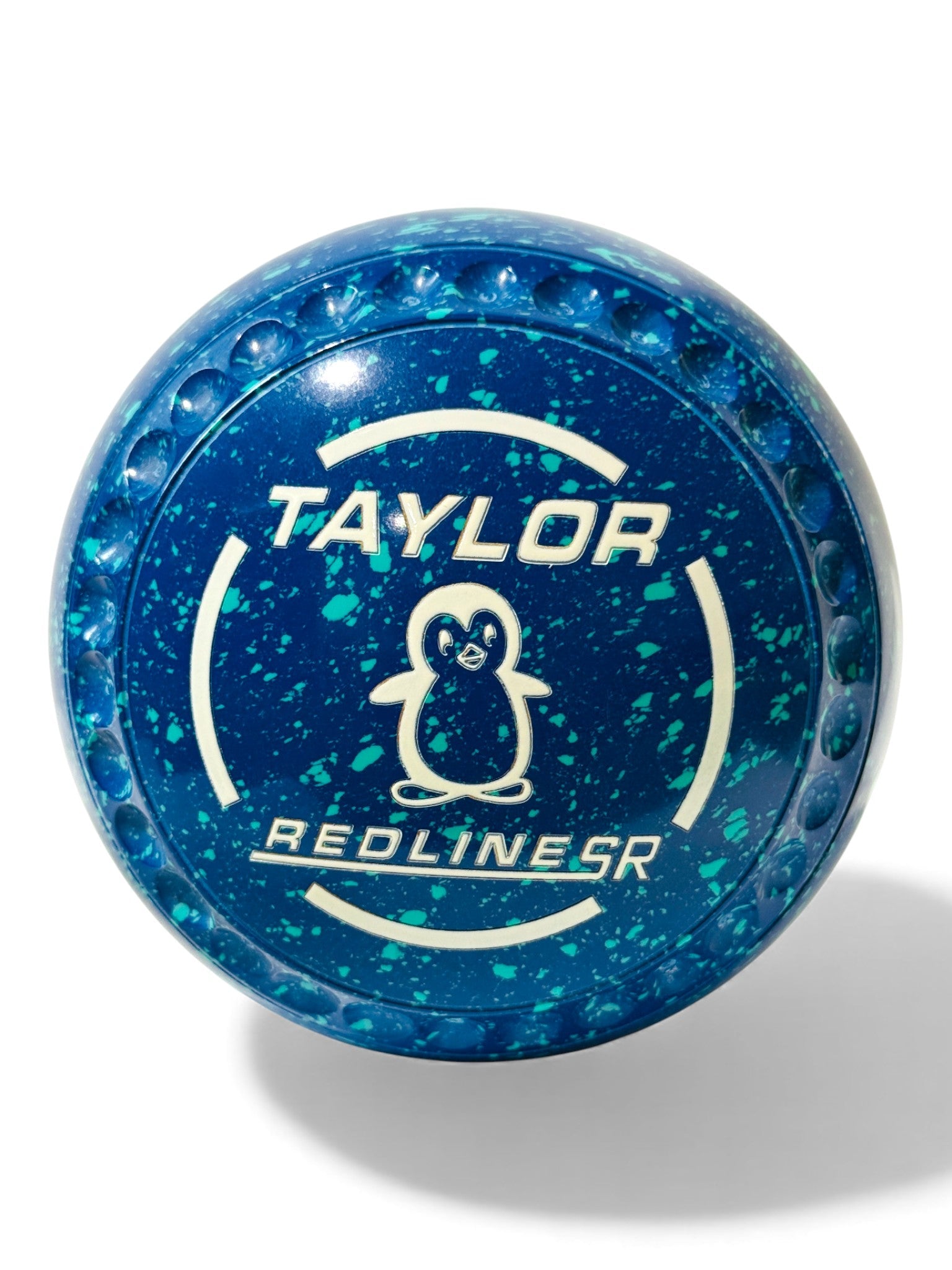 Taylor Redline SR Blue/Mint Penguin Size 000 Half Pipe 34 Stamp