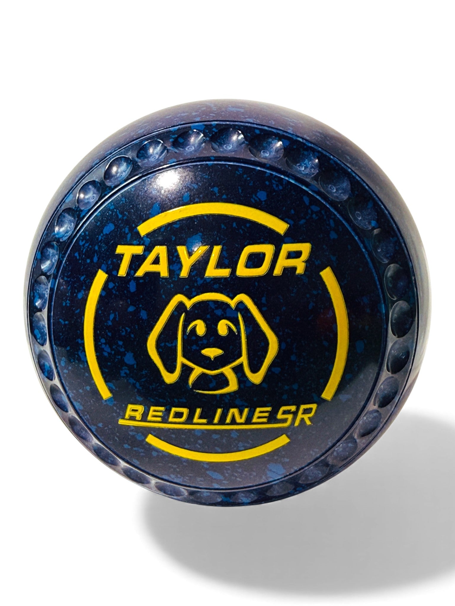 Taylor Redline SR Dark Blue/Blue Dog Size 000 Half Pipe 34 Stamp