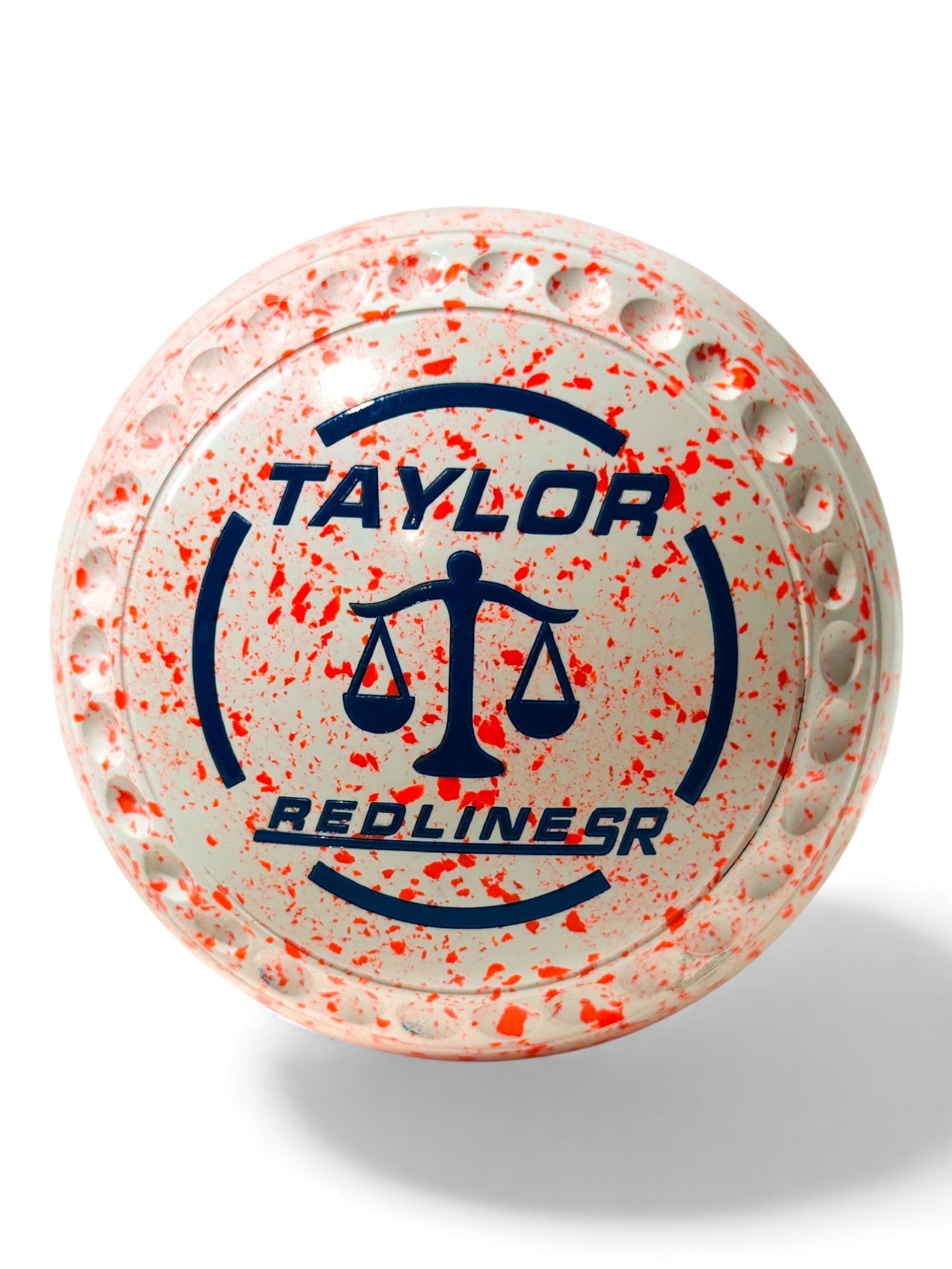 Taylor Redline SR White/Orange Scales Size 000 Half Pipe 34 Stamp