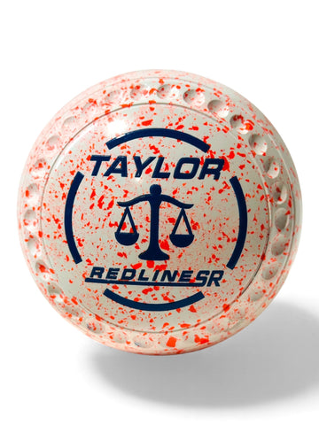 Taylor Redline SR White/Orange Scales Size 000 Half Pipe 34 Stamp