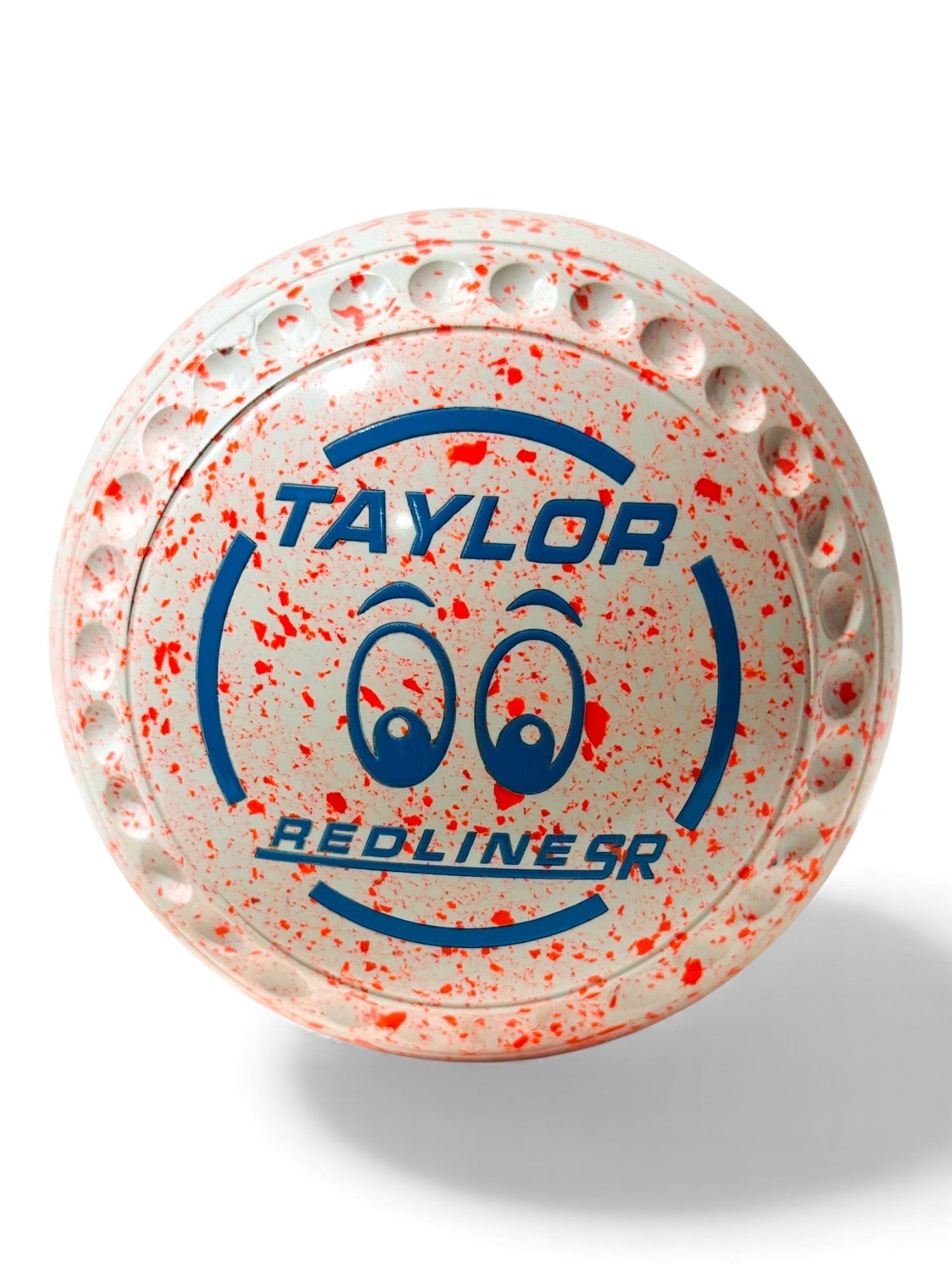 Taylor Redline SR White/Orange Eyes Size 000 Half Pipe 34 Stamp