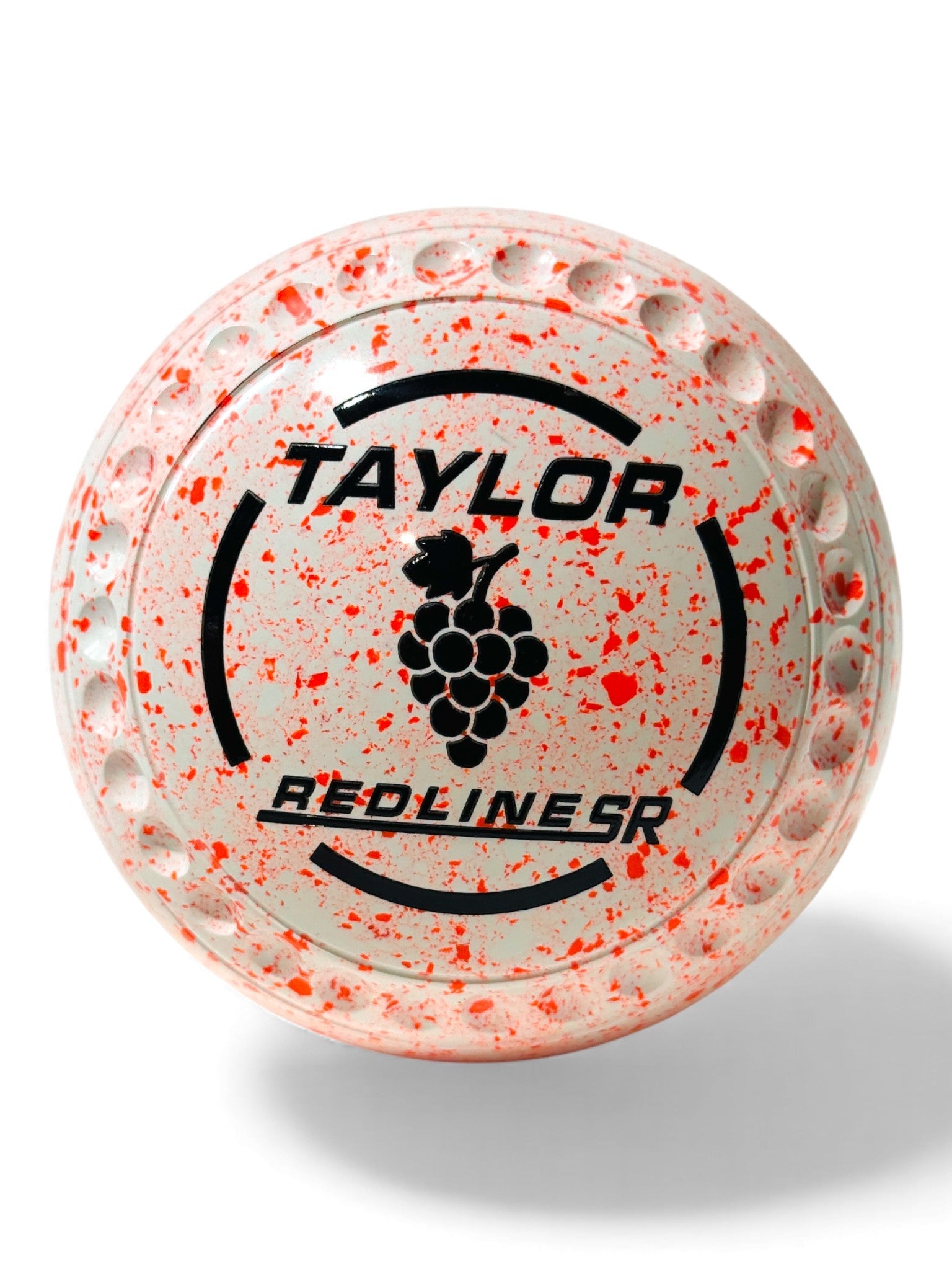 Taylor Redline SR White/Orange Grapes Size 000 Half Pipe 34 Stamp