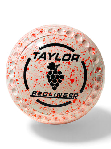 Taylor Redline SR White/Orange Grapes Size 000 Half Pipe 34 Stamp
