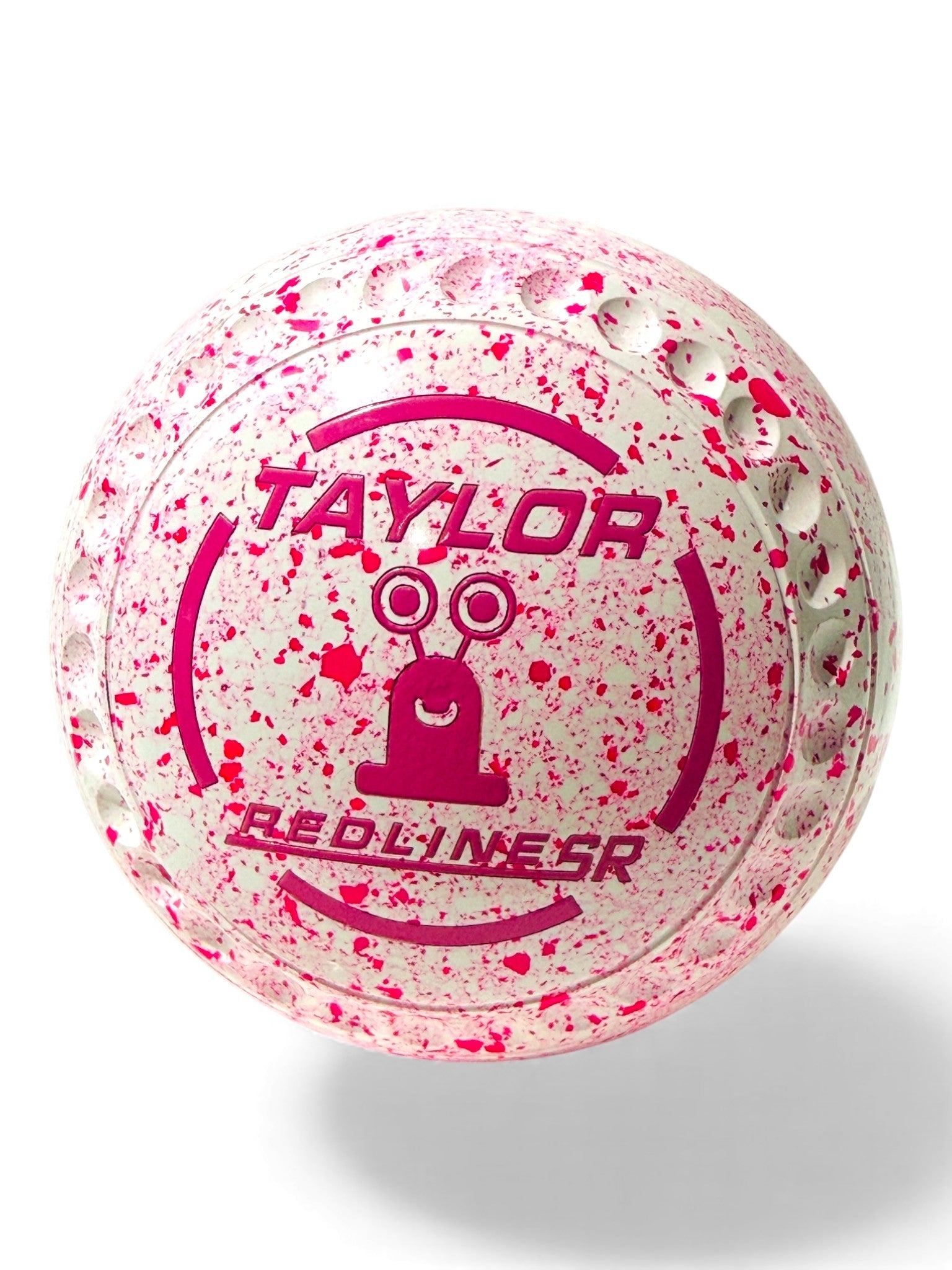Taylor Redline SR White/Pink Snail Size 000 Half Pipe 34 Stamp