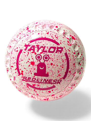 Taylor Redline SR White/Pink Snail Size 000 Half Pipe 34 Stamp