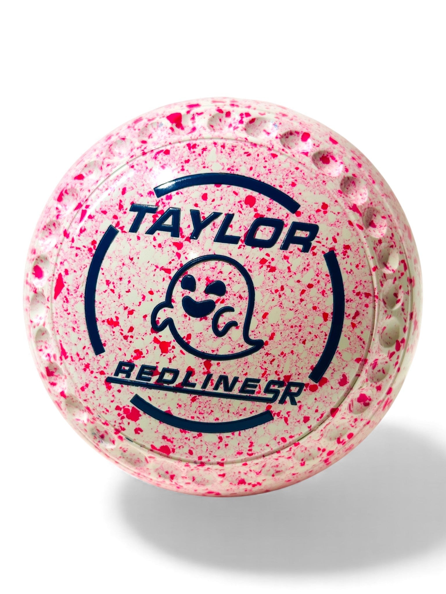 Taylor Redline SR White/Pink Size 000 Half Pipe 34 Stamp