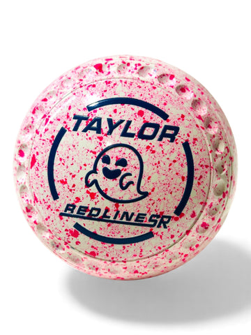 Taylor Redline SR White/Pink Size 000 Half Pipe 34 Stamp