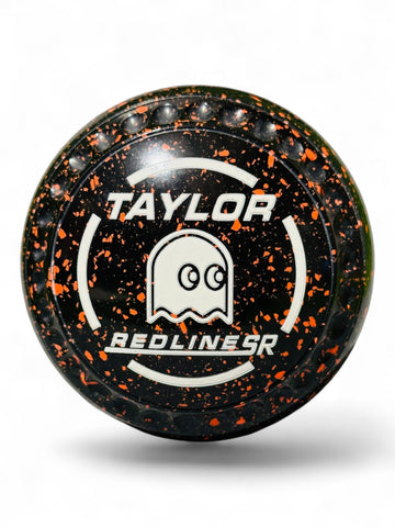 Taylor Redline SR Black/Orange Ghost Size 000 Half Pipe 35 Stamp