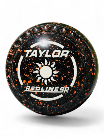 Taylor Redline SR Black/Orange Taylor Sun Size 000 Half Pipe 35 Stamp
