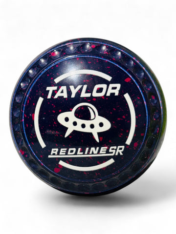 Taylor Redline SR Dark Blue/Magenta Space Ship Size 000 Half Pipe 35 Stamp