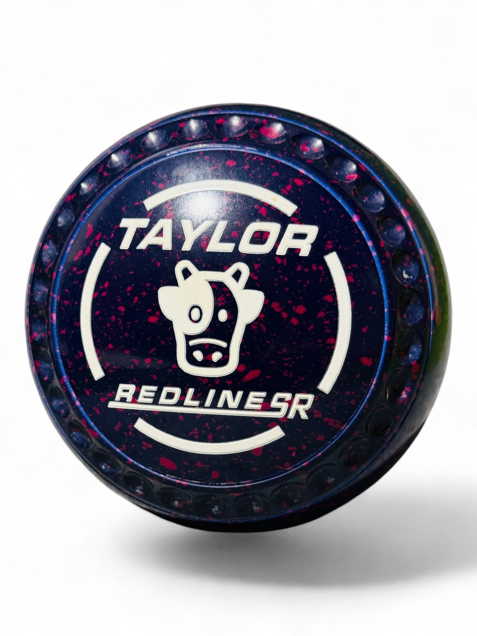 Taylor Redline SR Dark Blue/Magenta Cow Size 000 Half Pipe 35 Stamp