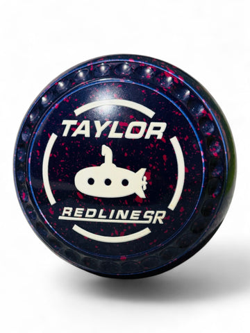 Taylor Redline SR Dark Blue/Magenta Submarine Size 000 Half Pipe 35 Stamp