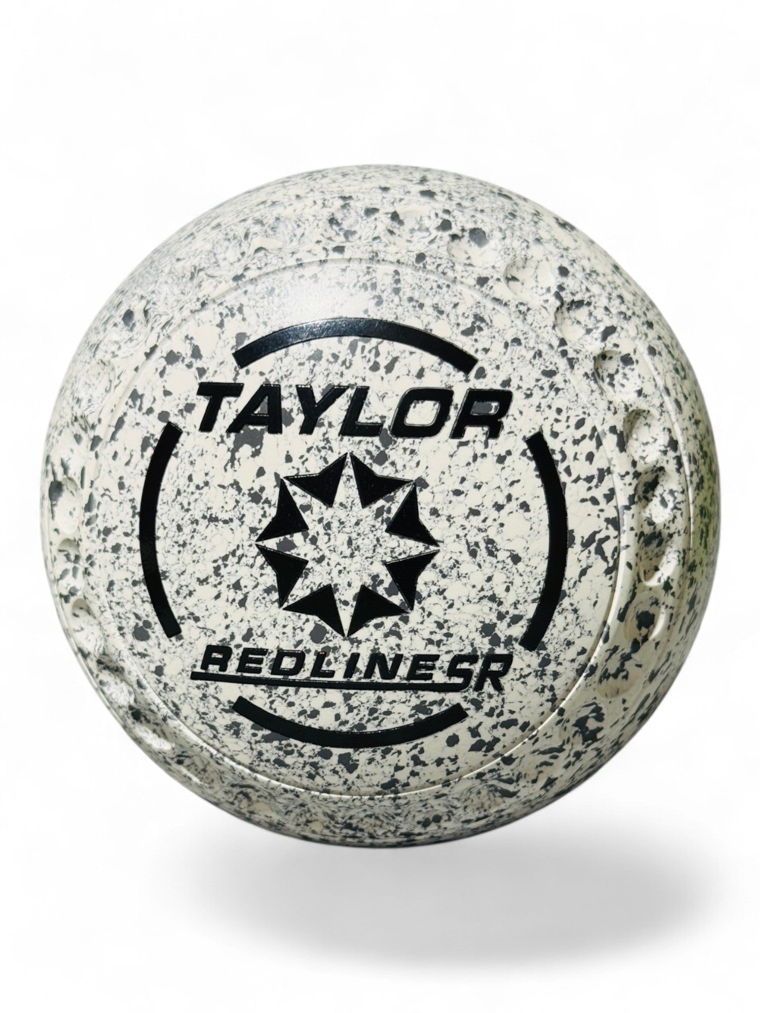 Taylor Redline SR White Geometric Size 000 Half Pipe 35 Stamp