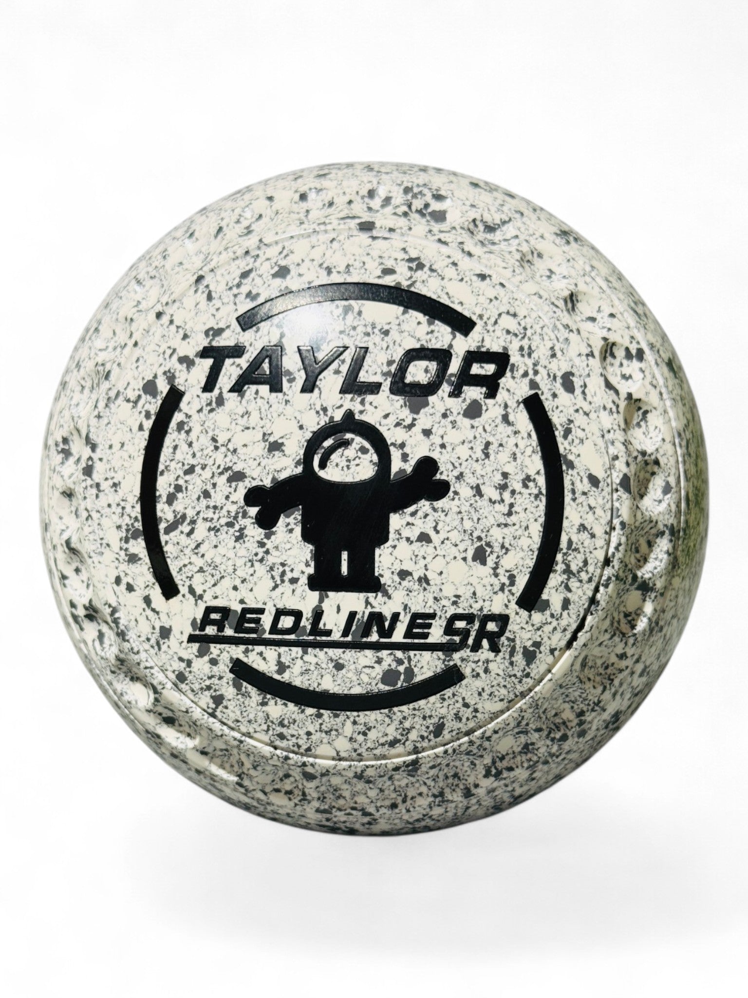 Taylor Redline SR White Astronought Size 000 Half Pipe 35 Stamp