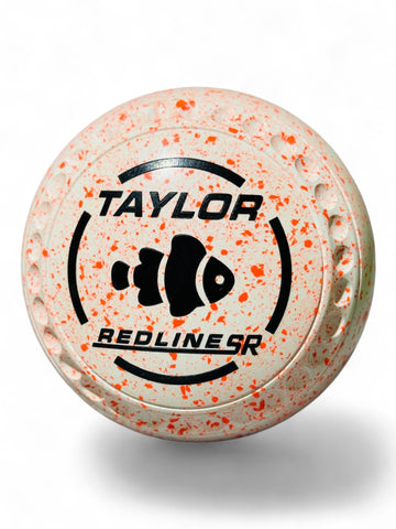 Taylor Redline SR White/Orange Fish Size 000 Half Pipe 35 Stamp
