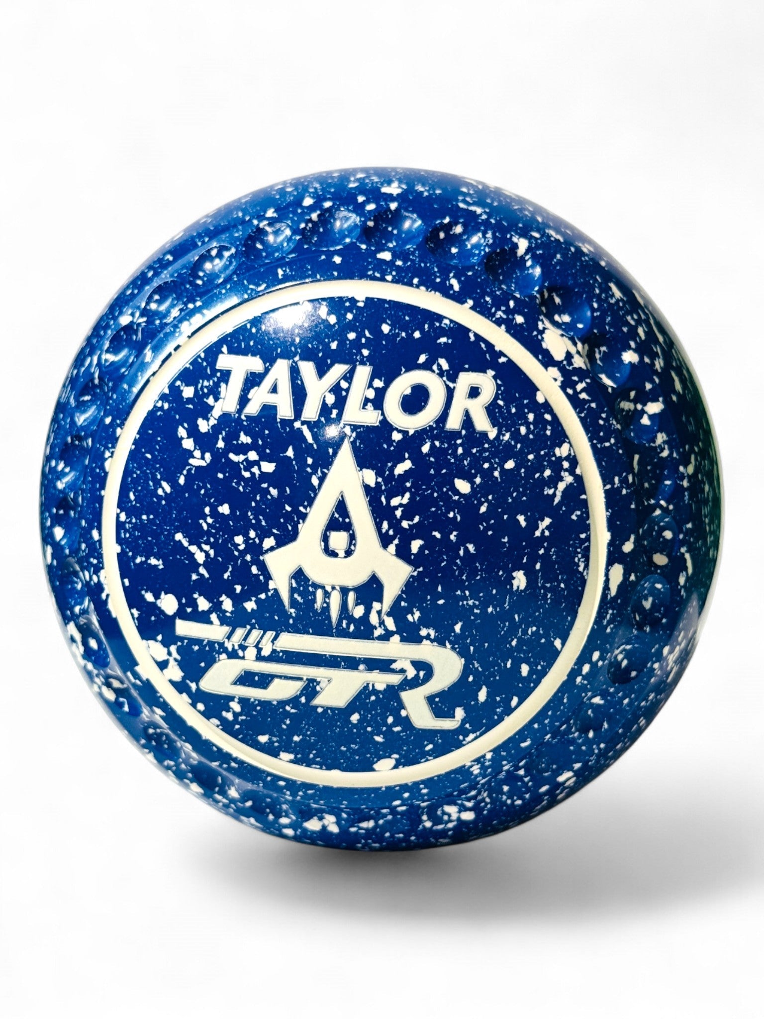 Taylor GTR Light Blue/White Rocket Size 00 Half Pipe 35 Stamp