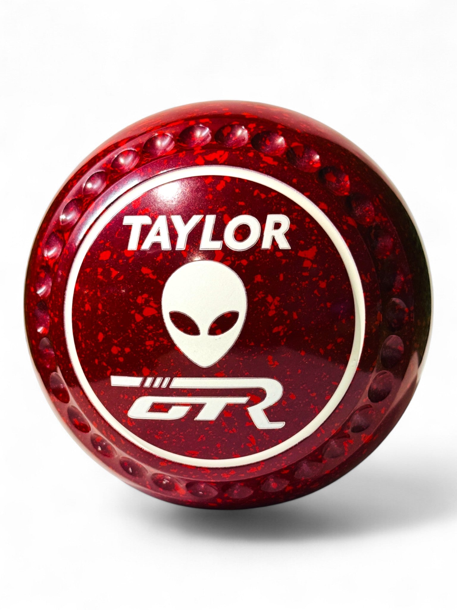 Taylor GTR Maroon/Red Alien Size 00 Half Pipe 35 Stamp