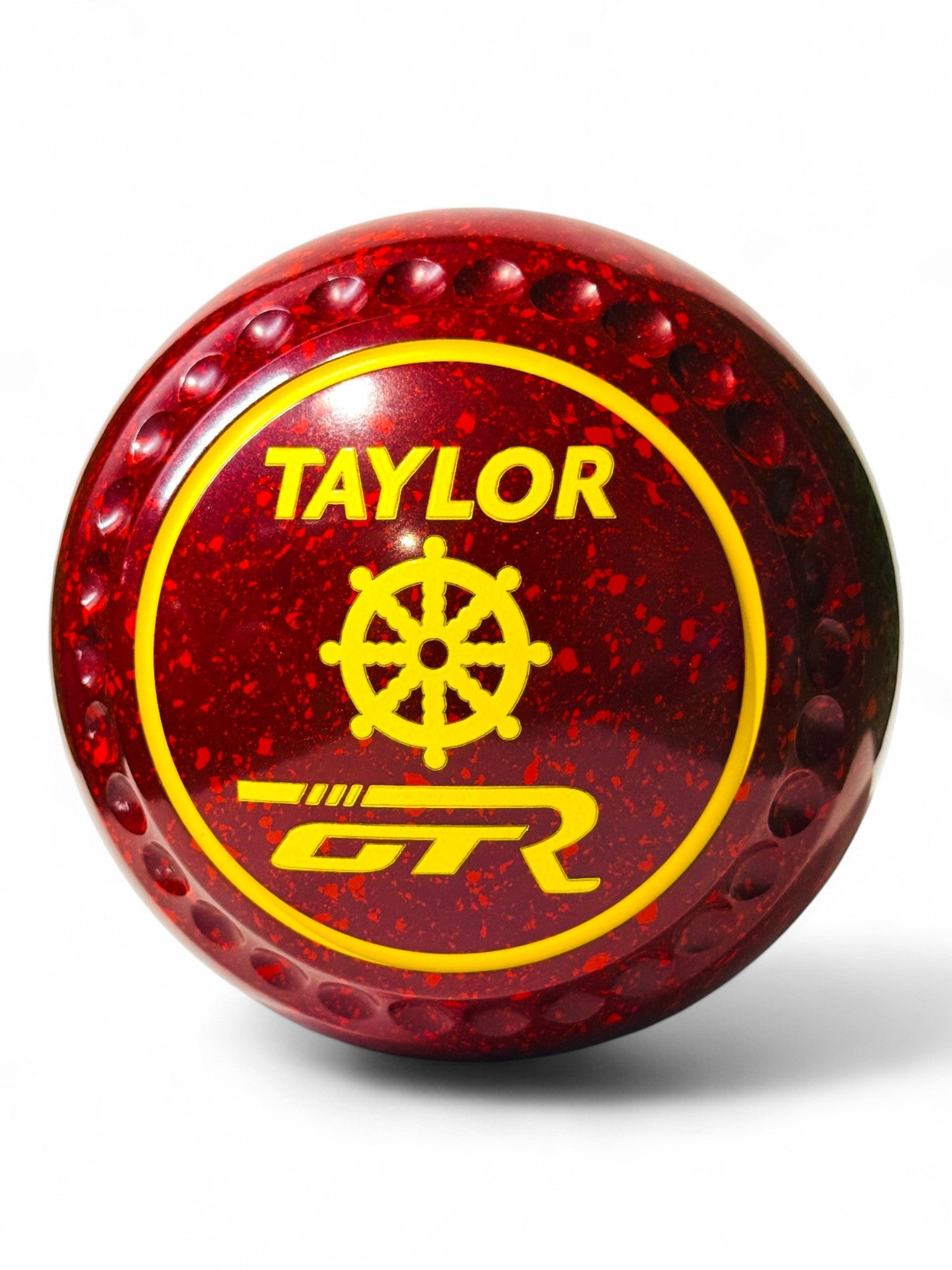 Taylor GTR Maroon/Red Ship Size 00 Half Pipe 35 Stamp